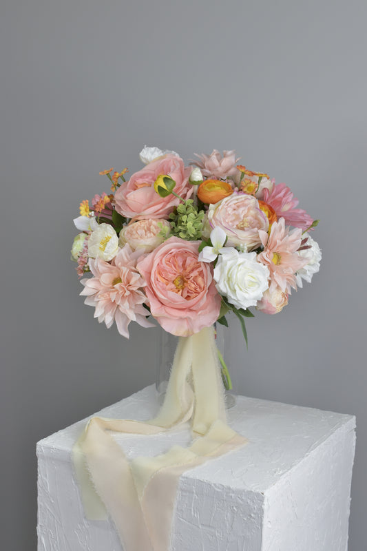 Afterglow| Everlasting Bridal bouquet