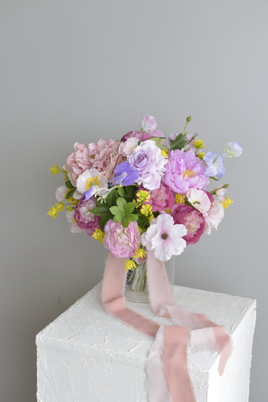 Garden joy| Everlasting Bridal bouquet