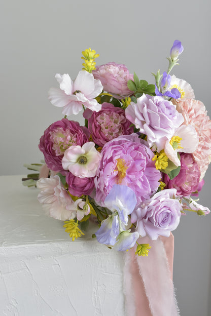 Garden joy| Everlasting Bridal bouquet