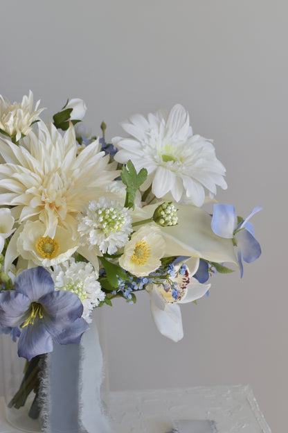 Frozen Pearl| Everlasting Bridal bouquet