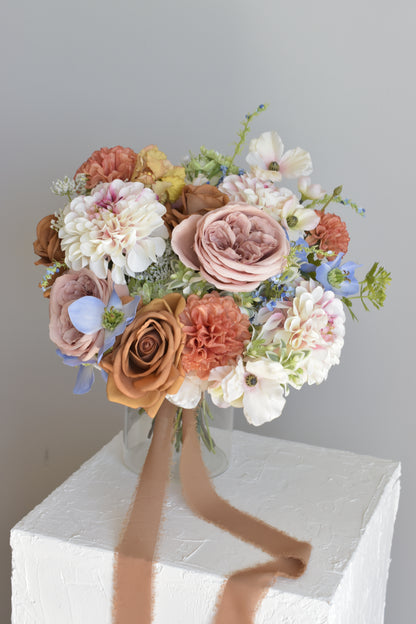 Vintage Glaze| Everlasting bridal bouquet