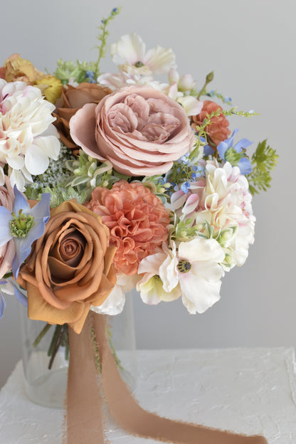 Vintage Glaze| Everlasting bridal bouquet