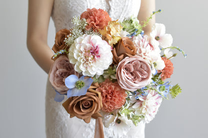 Vintage Glaze| Everlasting bridal bouquet