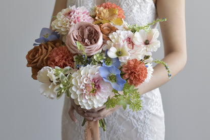 Vintage Glaze| Everlasting bridal bouquet