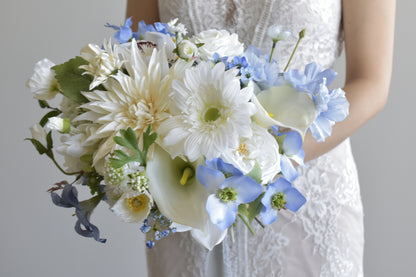 Frozen Pearl| Everlasting Bridal bouquet