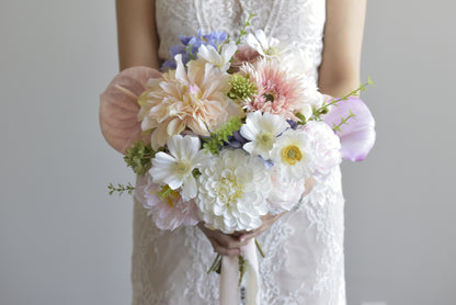 Lavender Twist| Everlasting Bridal bouquet