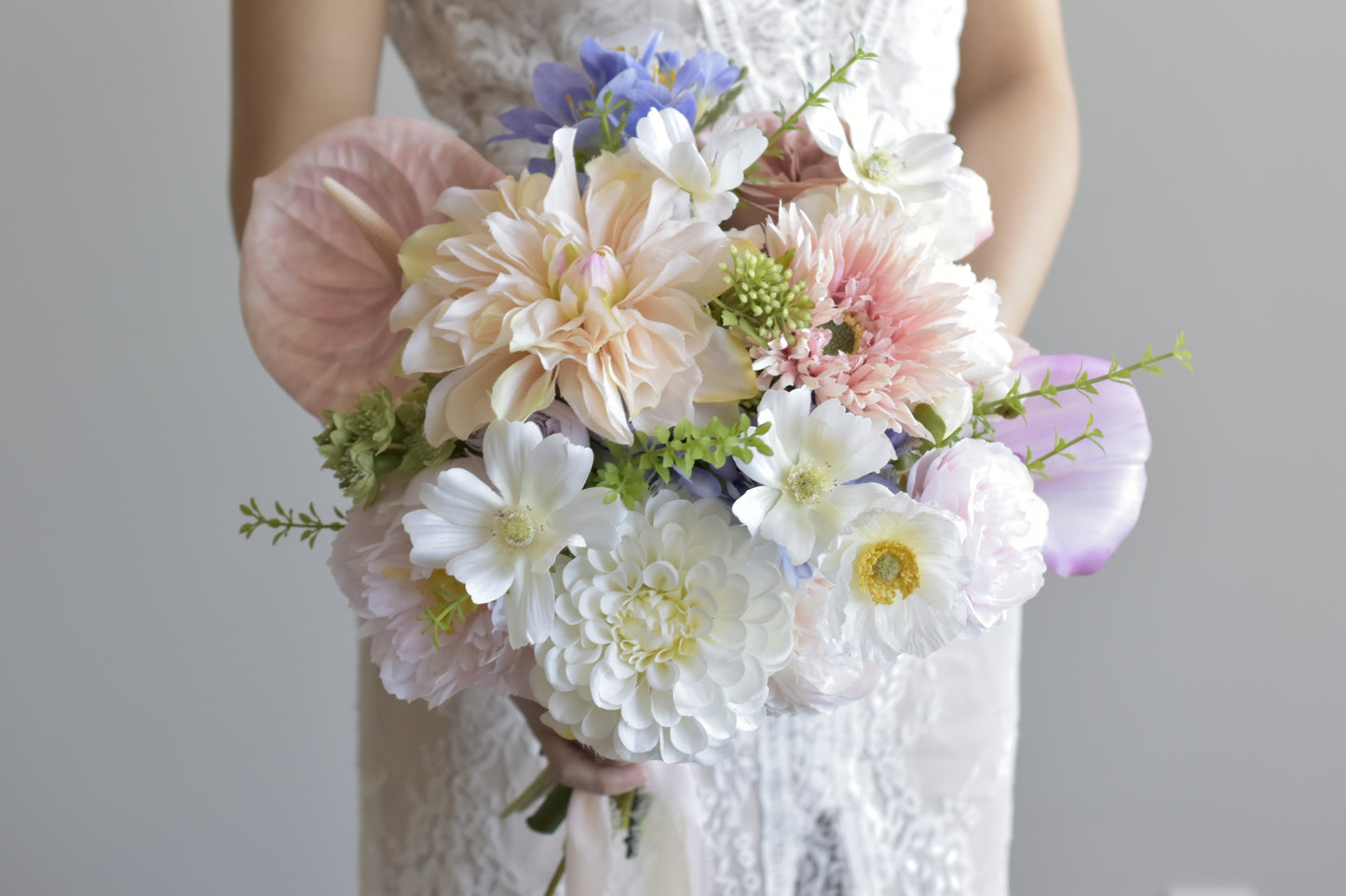 Lavender Twist| Everlasting Bridal bouquet