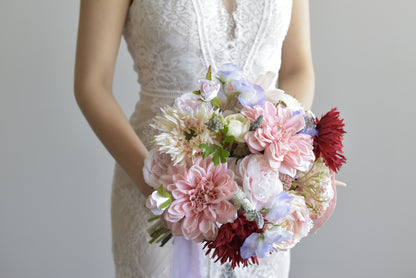 Romantic Muse| Everlasting bridal bouquet