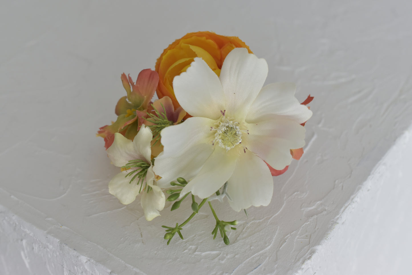 Fall Foliage| Boutonniere and Wrist Corsage