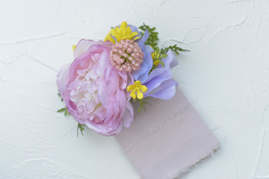 Garden Joy| Pocket Boutonniere