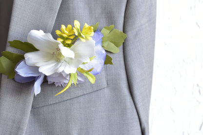 Lilac Bliss| Pocket Boutonniere