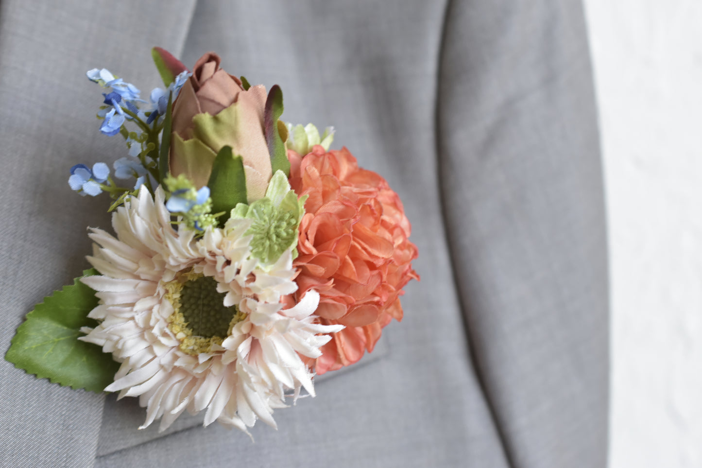 Vintage Glaze| Pocket Boutonniere