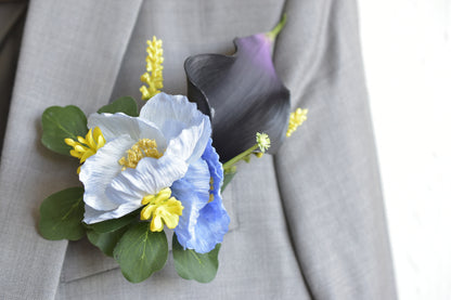 Dark Star| Pocket Boutonniere