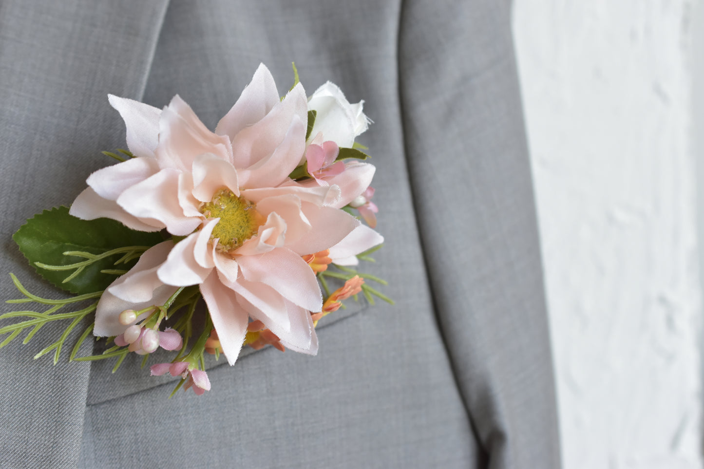 Afterglow| Pocket Boutonniere