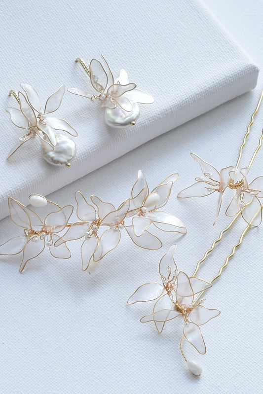 Edith Bridal Hair Pin Set