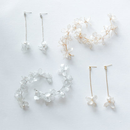 Elara Bridal Hair Vine Set