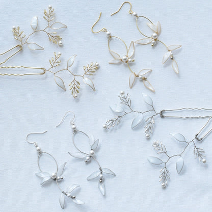 Avery Bridal Hair Pin Set