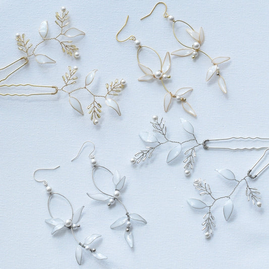 Avery Bridal Hair Pin Set