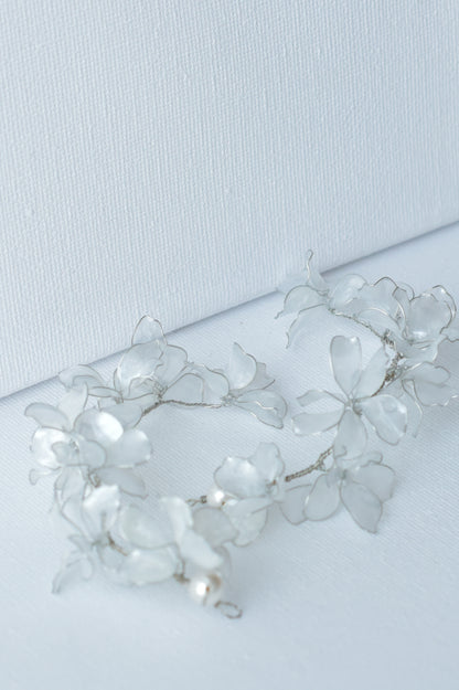 Elara Bridal Hair Vine Set