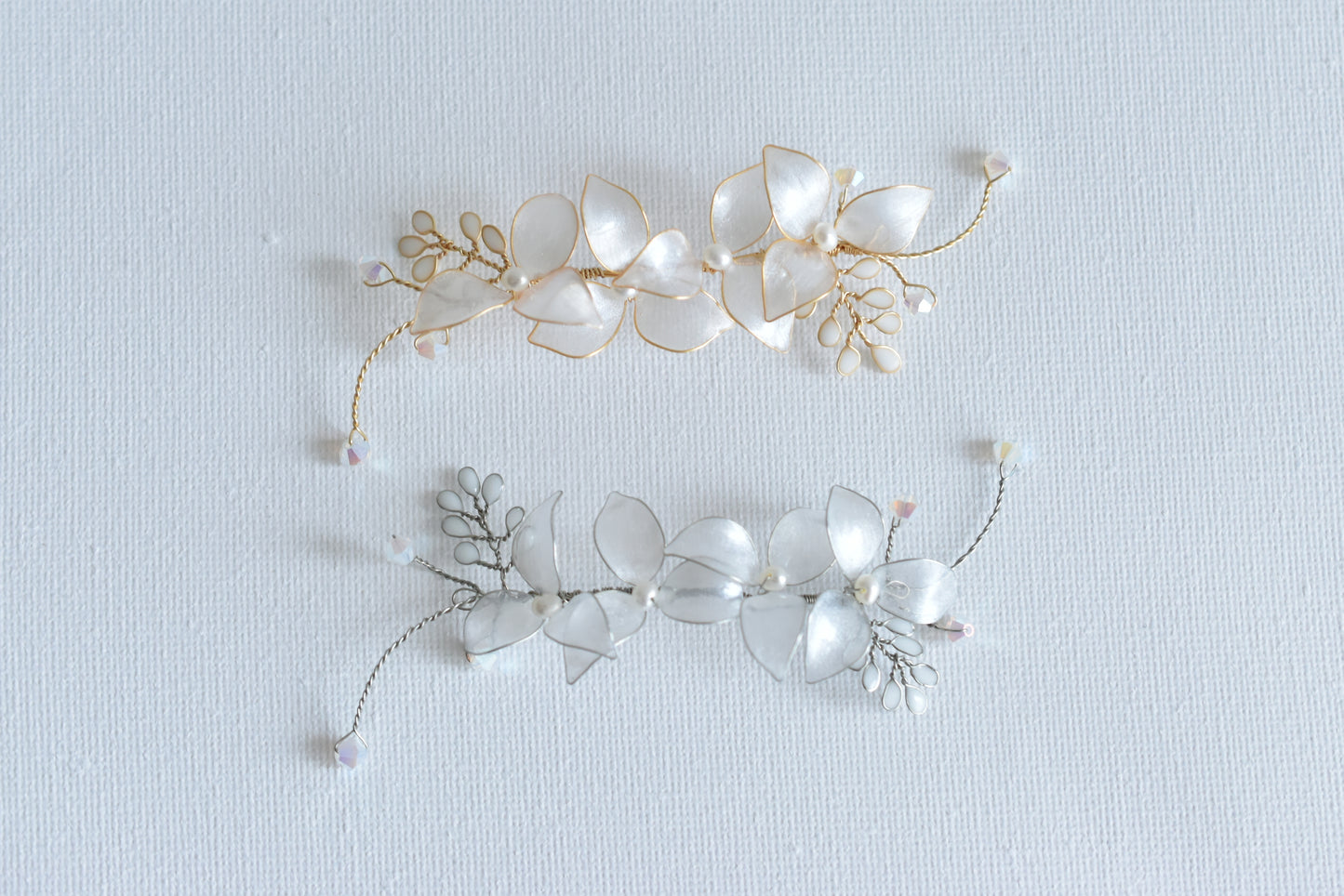 Meadow Bridal Hair Vine Set