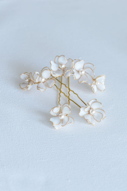 Rosetta Hair Pins