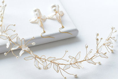 Lynlee Bridal Hair Vine Set