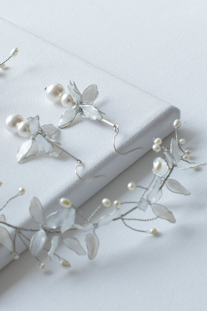 Lynlee Bridal Hair Vine Set