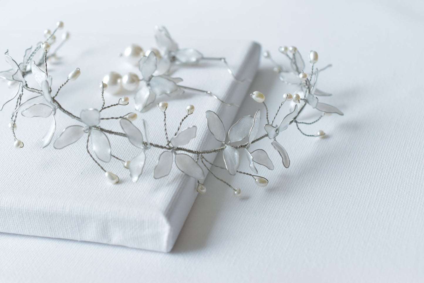 Lynlee Bridal Hair Vine Set