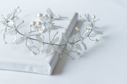 Lynlee Bridal Hair Vine Set