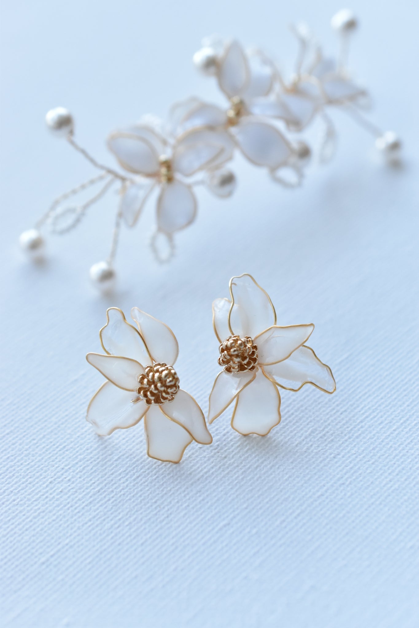 Sorin Bridal Hair Vine Set