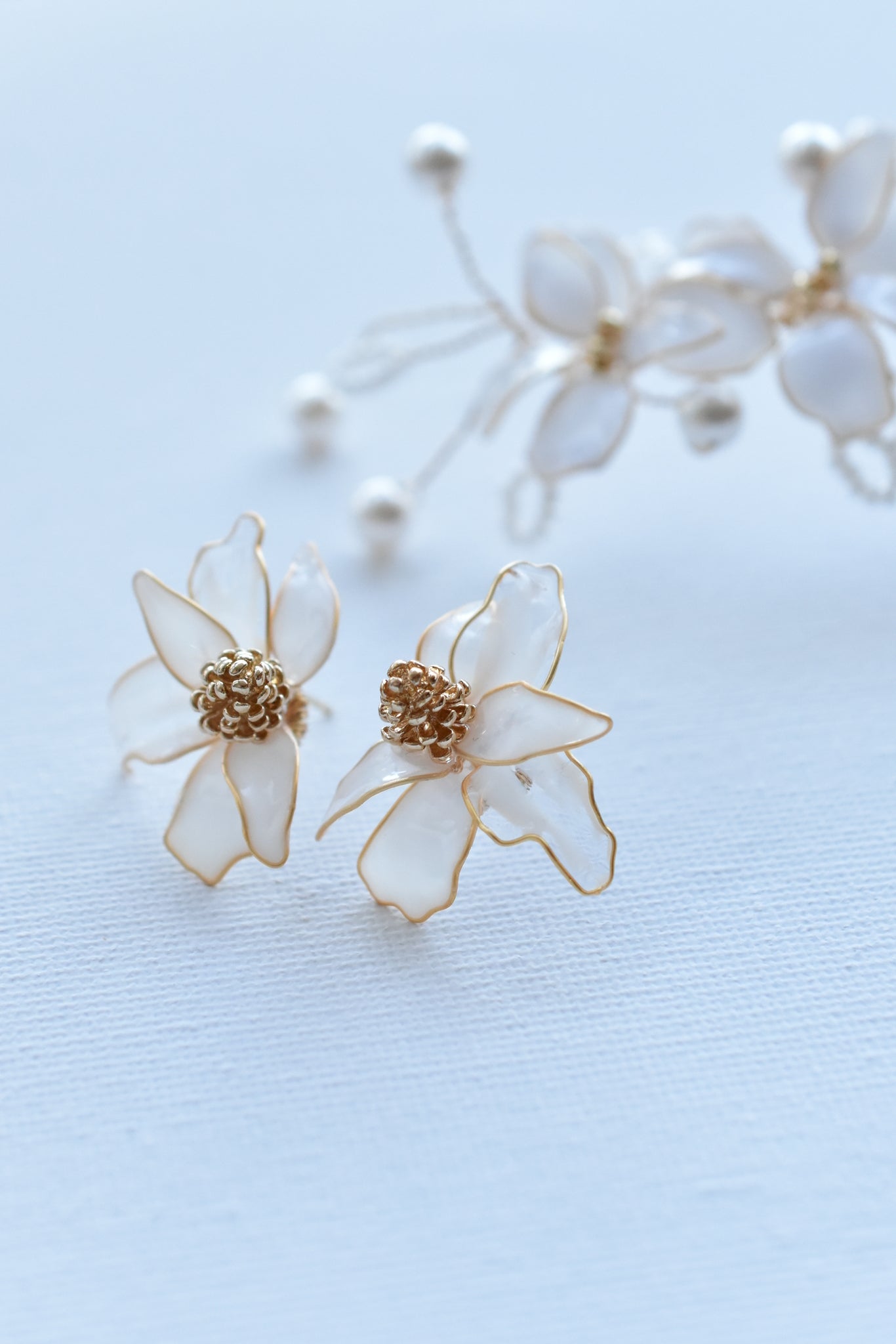 Sorin Bridal Hair Vine Set