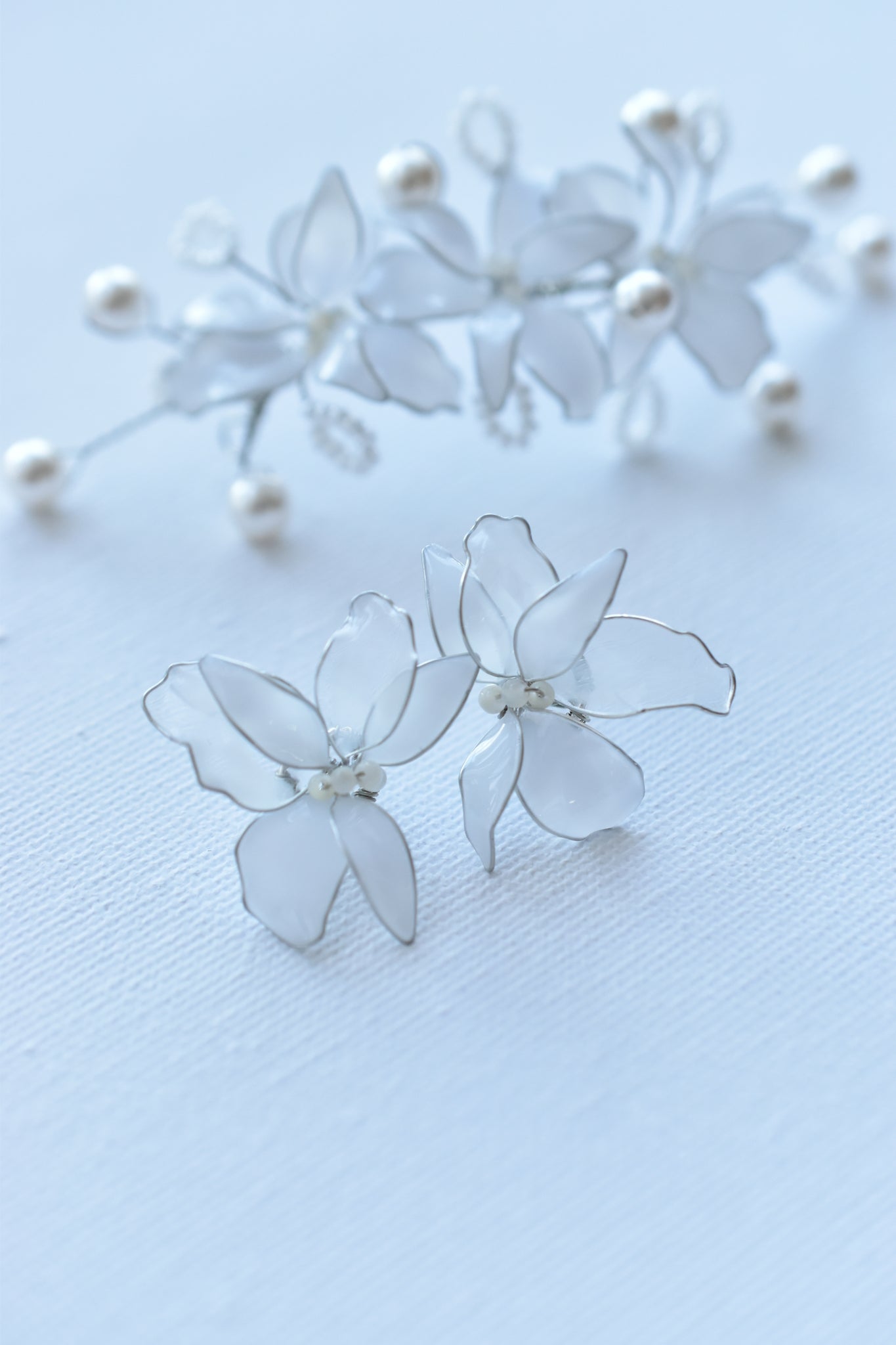 Sorin Bridal Hair Vine Set