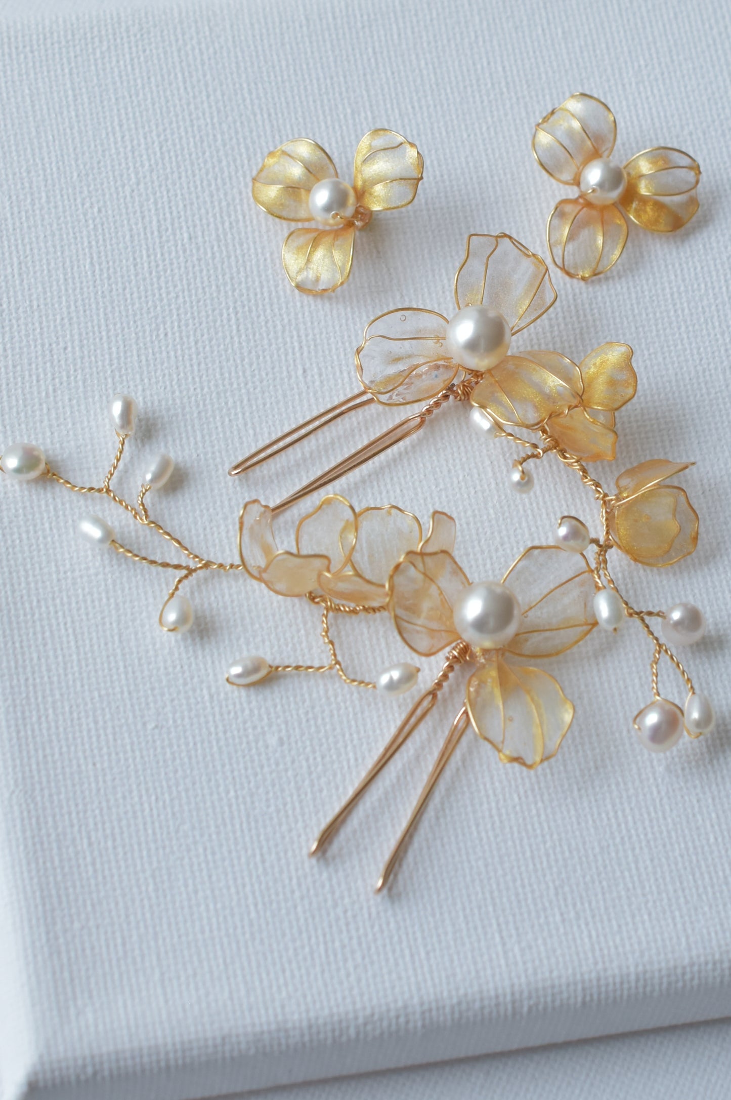 Thea Bridal Hair Pin Set