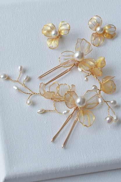 Thea Bridal Hair Pin Set
