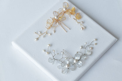 Thea Bridal Hair Pin Set