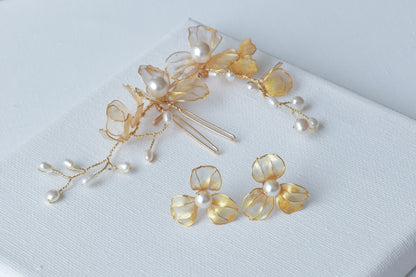 Thea Bridal Hair Pin Set