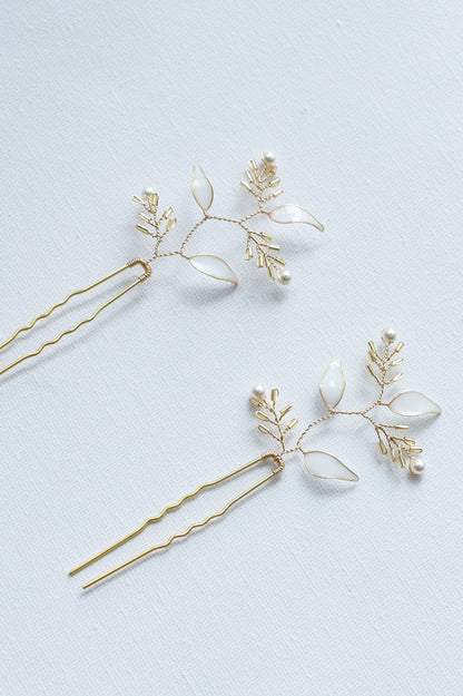 Avery Bridal Hair Pin Set