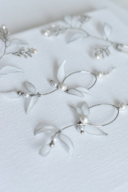 Avery Bridal Hair Pin Set