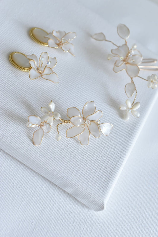 Luna Bridal Hair Pin Set