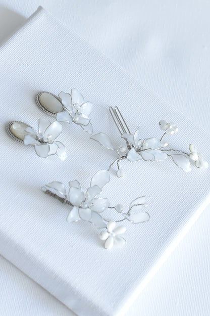 Luna Bridal Hair Pin Set