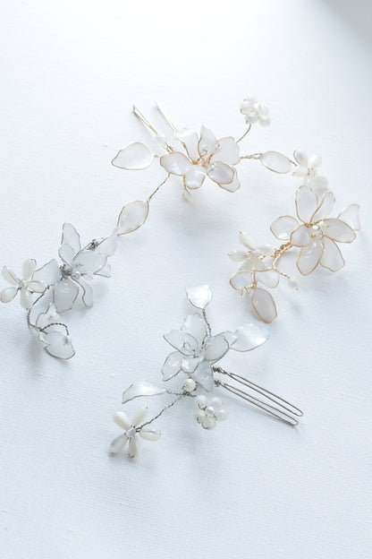 Luna Bridal Hair Pin Set