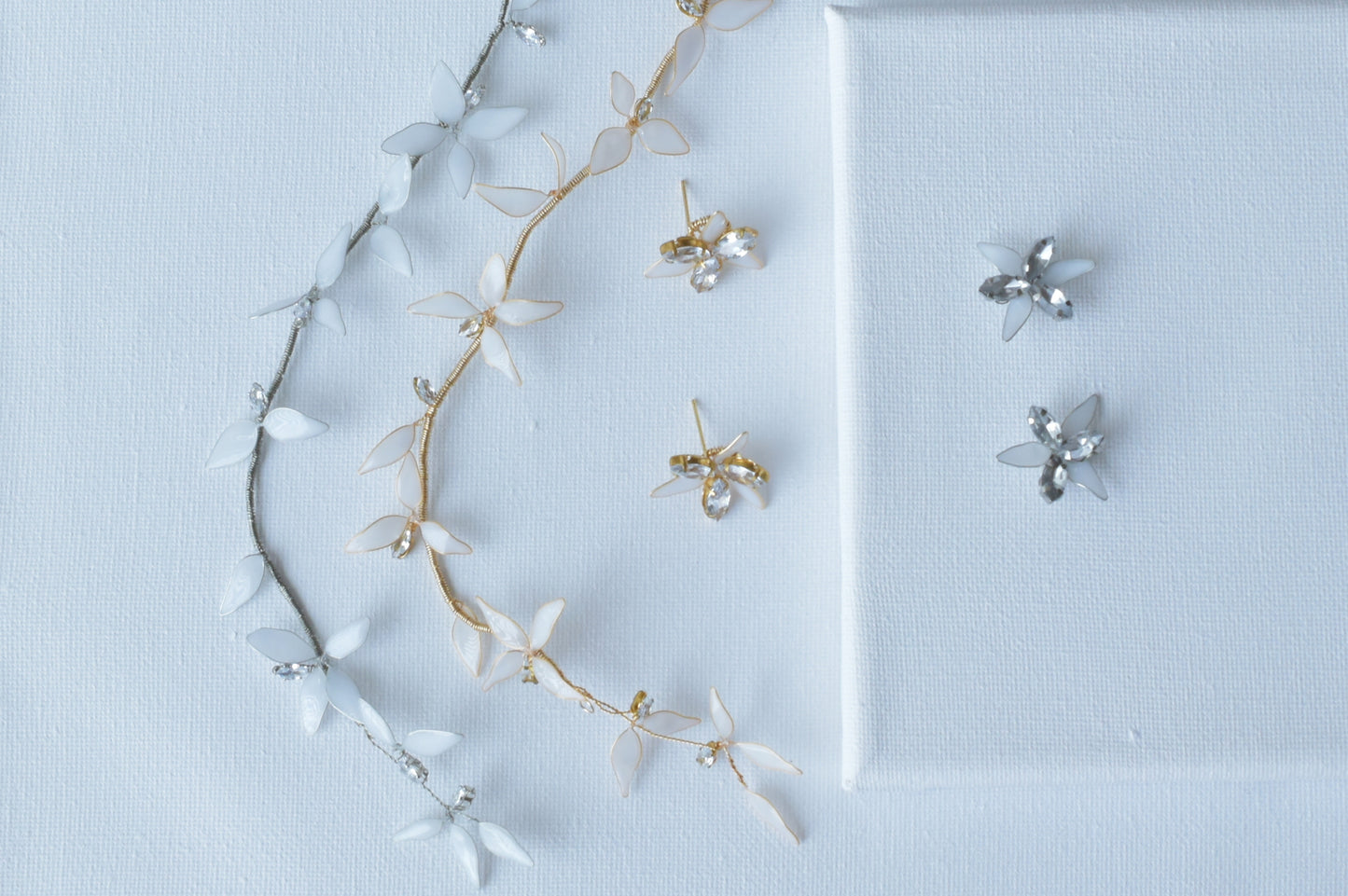 Dora Bridal Hair Vine Set