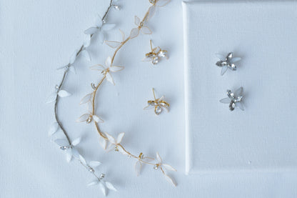 Dora Bridal Hair Vine Set