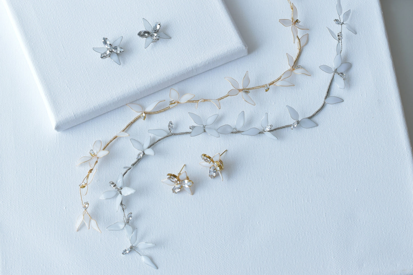 Dora Bridal Hair Vine Set