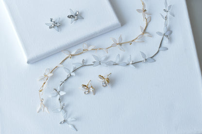 Dora Bridal Hair Vine Set