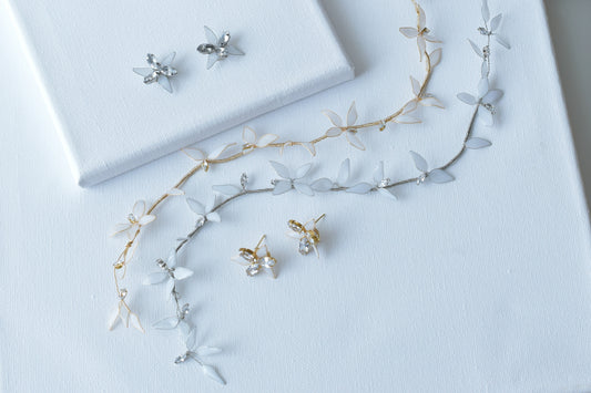 Dora Bridal Hair Vine Set