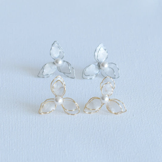 Lyra Petite Earrings