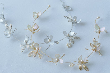 Haylee Bridal Hair Vine Set