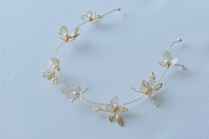 Haylee Bridal Hair Vine Set