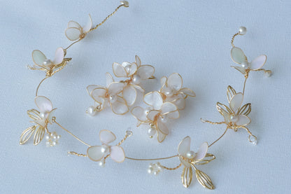 Haylee Bridal Hair Vine Set